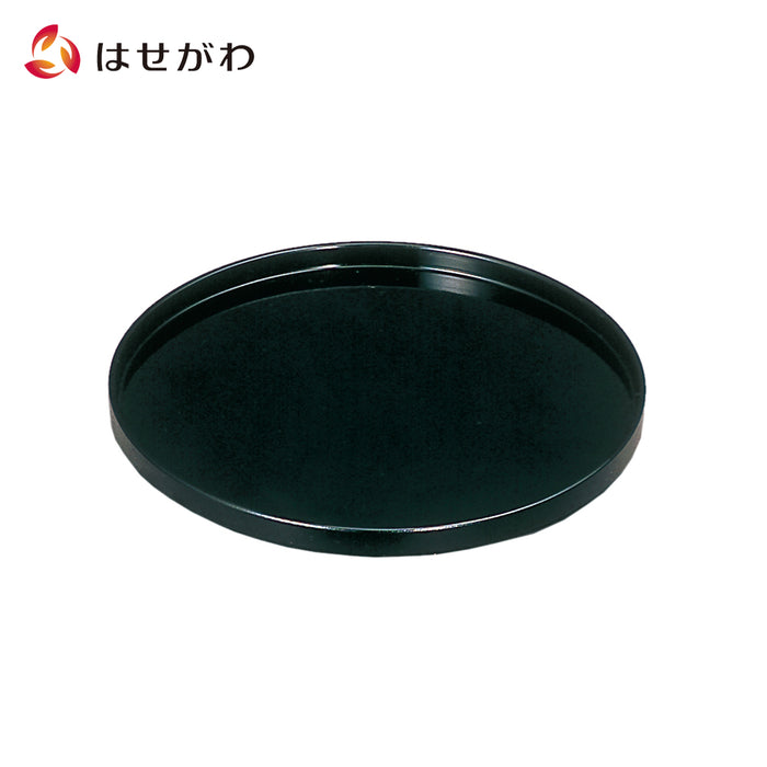 仏具 切立丸盆 黒 7.0寸 特徴 1