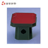 仏具 四角三宝 樹脂製 5.0寸 黒（内朱） 特徴 1