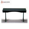 仏具 前机 固定式 木製 黒 23.0 特徴 1