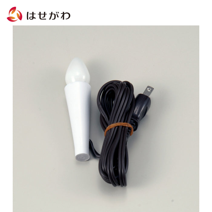 仏具 毎日灯 1本立 小 PC 白 特徴 1