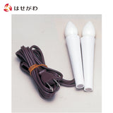 仏具 毎日灯 2本立 小 PC 白 特徴 1