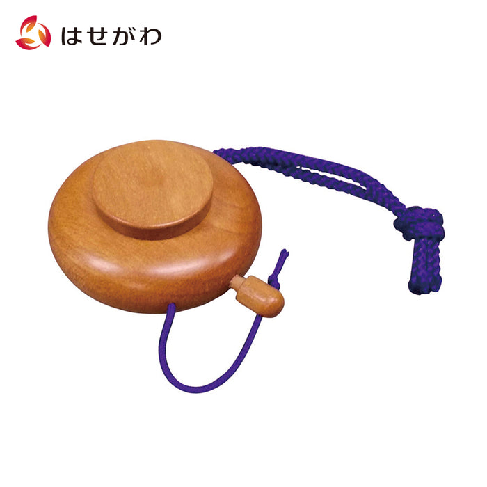 仏具 塗香入 桜 木地 小 特徴 1