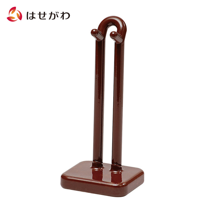 仏具 昇珠念珠かけ ブラウン 特徴 1