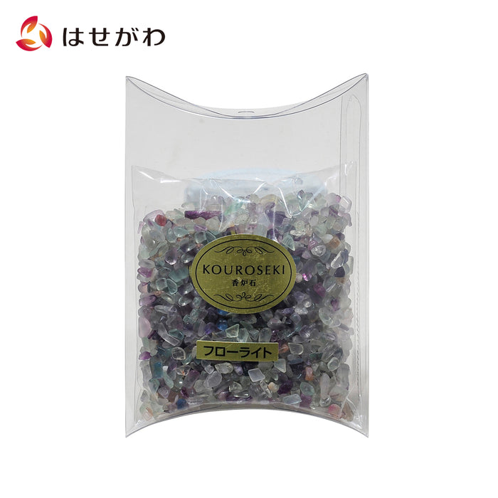 仏具 香炉石 フローライト 200g 特徴 1