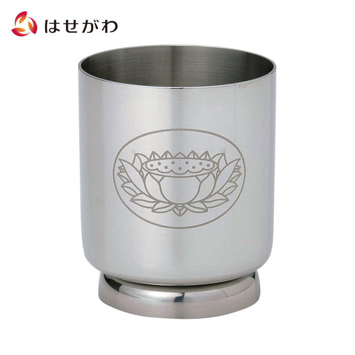 仏具 ステンレス墓用茶湯器 小 特徴 1