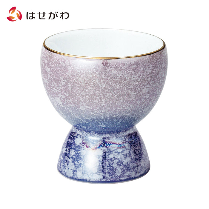 仏具 光綺 茶湯器 有田焼 バイオレット／ブルー 特徴 1