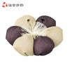 仏具 小紋 花布団 4.5号 紫 特徴 1