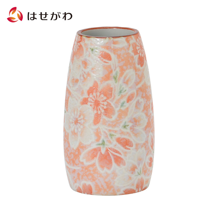 仏具 天音 花立 有田焼 雅桜 ピンク 特徴 1