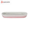仏具 天音 寝かせる線香皿 有田焼 桃花 ピンク 特徴 1