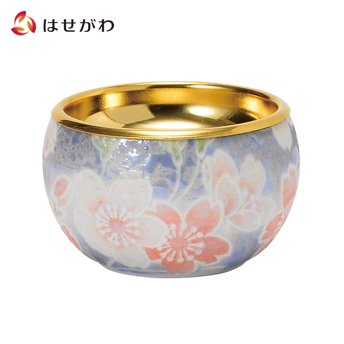 仏具 天音 仏器 有田焼 雅桜 ブルー 特徴 1