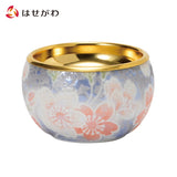 仏具 天音 仏器 有田焼 雅桜 ブルー 特徴 1