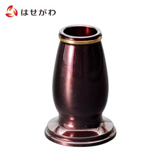 ルーブル2 銅器製 線香差 茜