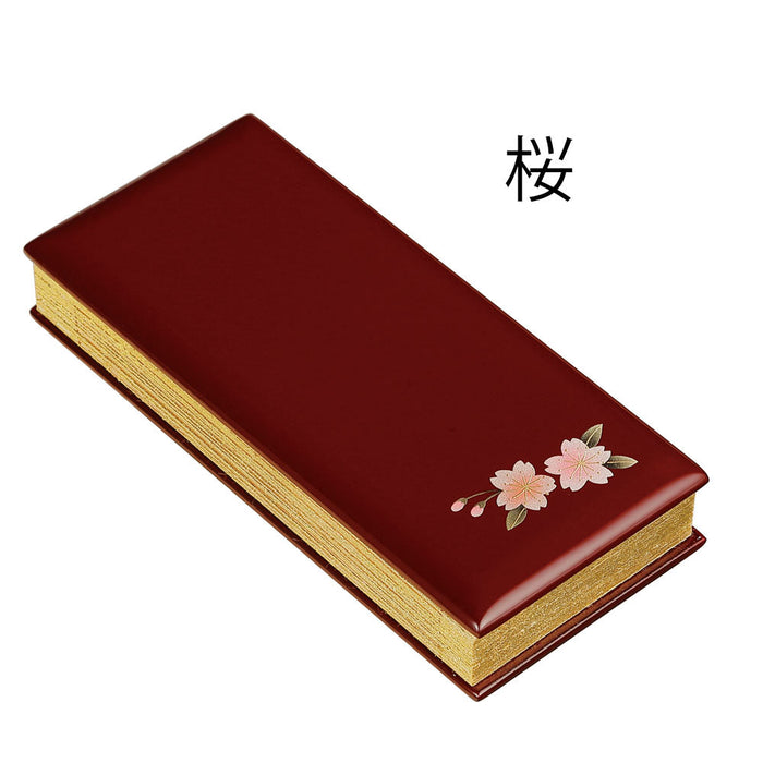 過去帳 蒔絵 ワイン 日付入 5.0寸
