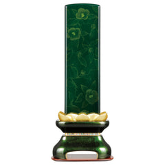 位牌 極椿 エメラルド(きわみつばき)