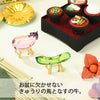クリスタル 牛馬飾り(ノーマル)・ほおずき セット
