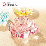 クリスタル お干菓子 睡蓮(ピンク)