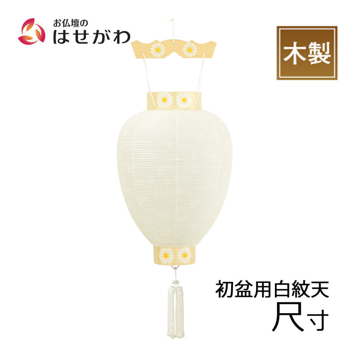 盆提灯 御所 尺寸 白紋天柾 特徴 1