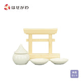 神棚・神具 お札立て 鳥居型 小 神具セット 特徴 1