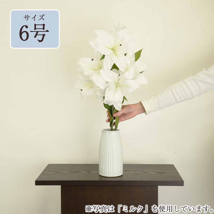 盆用品 花瓶 カヌレ 6号 特徴 8