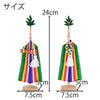神棚 神具 真榊(丸台)小豆 特徴 2