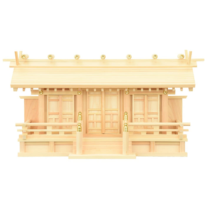 神棚 神具セット 新横通し三社