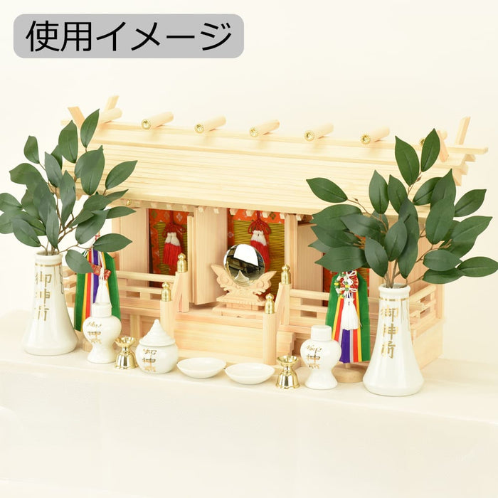 神棚 神具 神具セット 新横通し三社 特徴 9