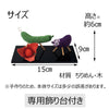 盆提灯 【WEB限定】ちりめん 牛馬飾り・お供物・お霊供膳セット 特徴 6