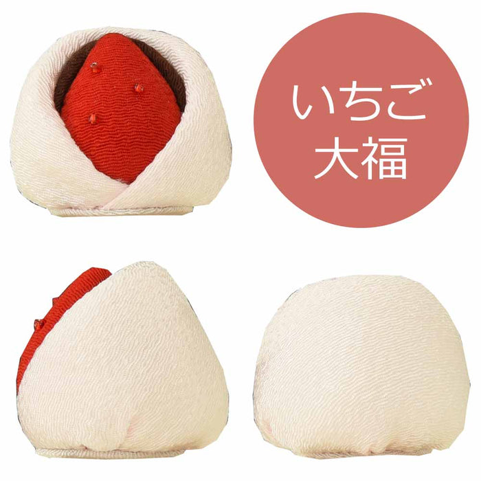 お供え物・お飾り 甘美2 香の花 いちご大福 特徴 2