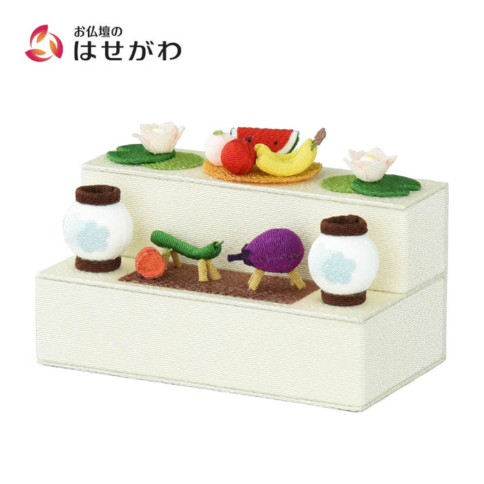 ちりめん盆棚
