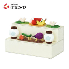 ちりめん盆棚