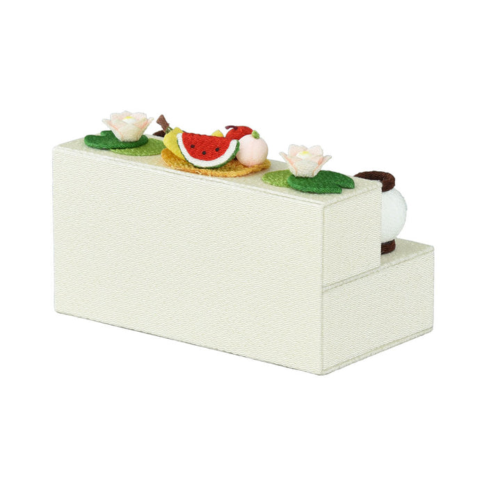 ちりめん盆棚