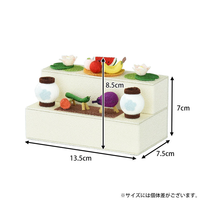 ちりめん盆棚