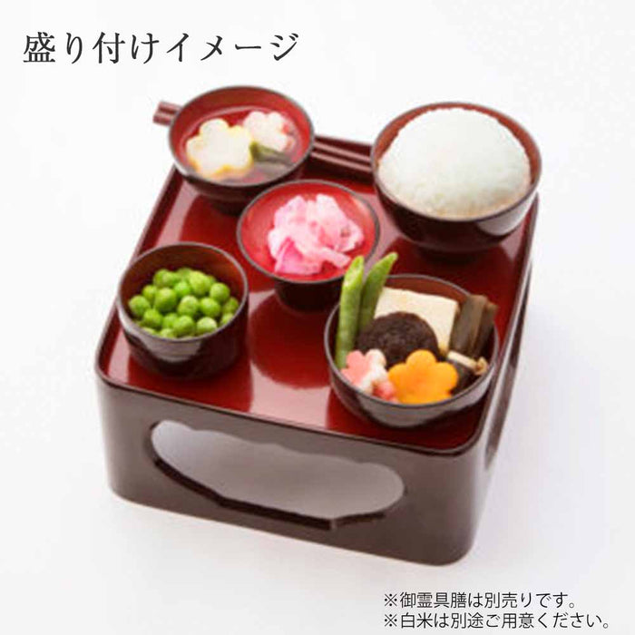 盆提灯 仏膳用 素材セット ご先祖さま えんどう豆 特徴 3