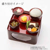 仏具 仏膳用 素材セット ご先祖さま 山菜 3個セット 特徴 3