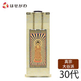 掛軸 願2 東 本尊 30代 27.5cm 特徴 1