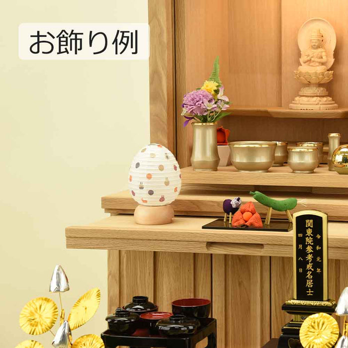 盆提灯 ペット提灯 うさたま 特徴 7