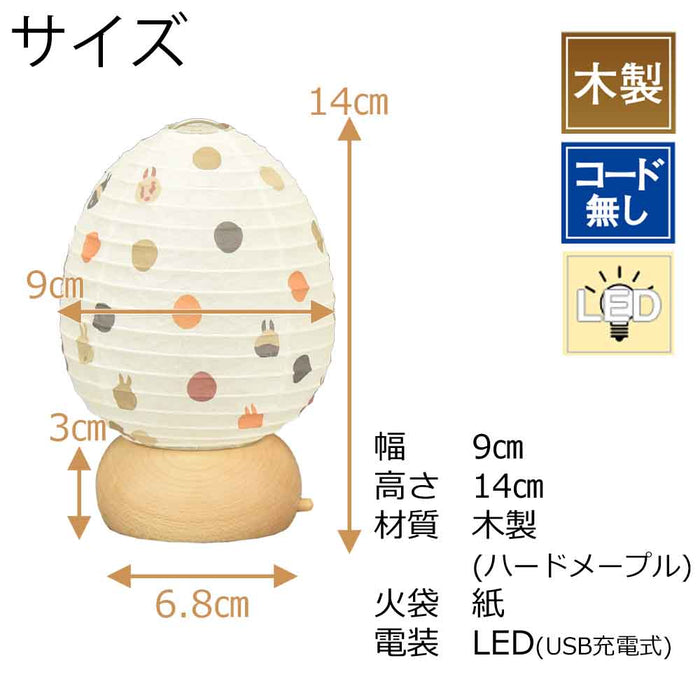 盆提灯 ペット提灯 うさたま 特徴 2