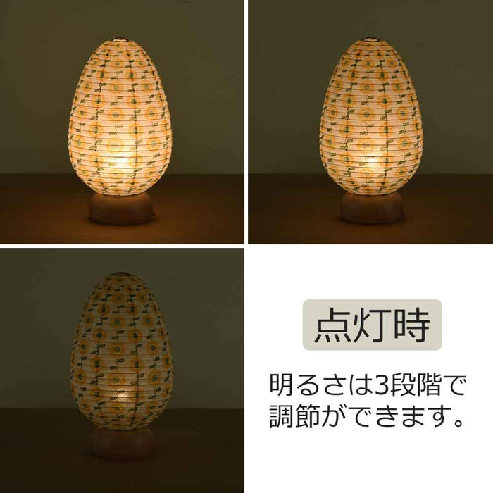 盆提灯 新型 タマゴ HIMAWARI 特徴 6