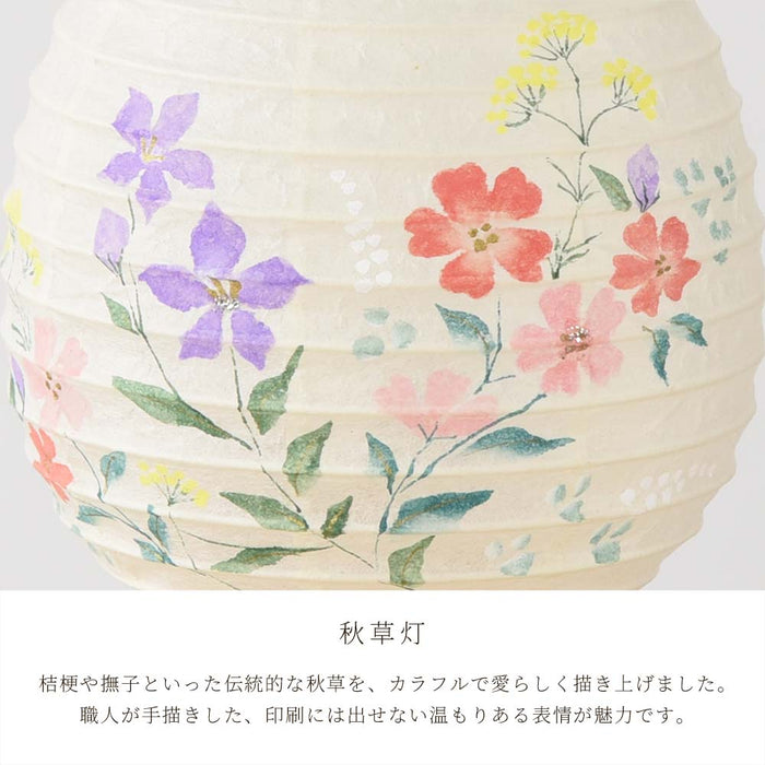 新型 ココランミニミニ 秋草灯(あきくさび)