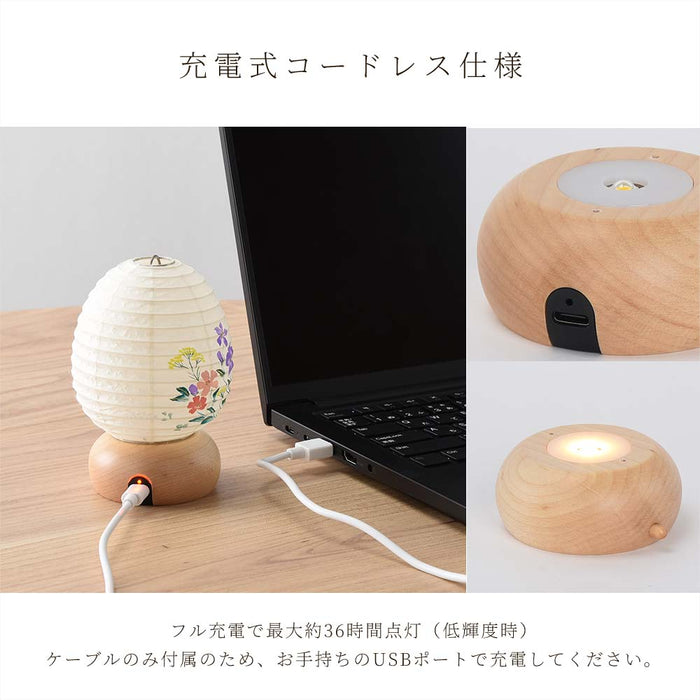 新型 ココランミニミニ 秋草灯(あきくさび)