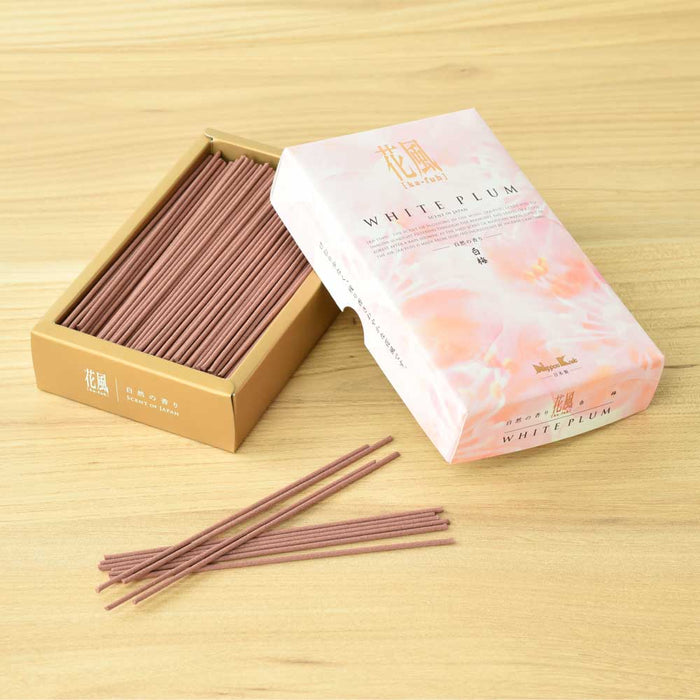 線香 花風 白梅 自宅用