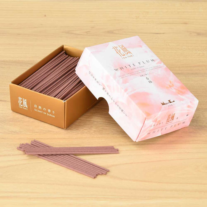 線香 花風 白梅 ミニ寸