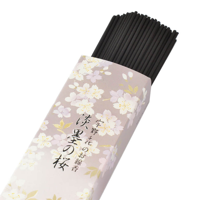 線香 お香 焼香 香合 進物線香 宇野千代 淡墨の桜 桐箱 6箱入 特徴 4