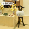 盆提灯 小町あんどん 栓の木 鉄線花 特徴 6