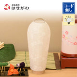 盆提灯 【WEB限定】新型 小珠 紙張 白紋天 特徴 1