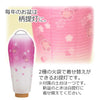 盆提灯 新型 小珠セット 白･撫子 特徴 4