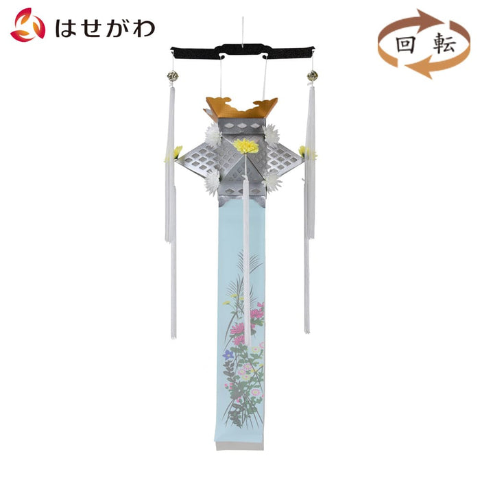 盆提灯 回転切子 銀泉 レース 特徴 1