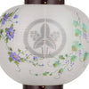 盆提灯 行灯 11号 華桜 紋二重 鉄仙 野葡萄 特徴 3
