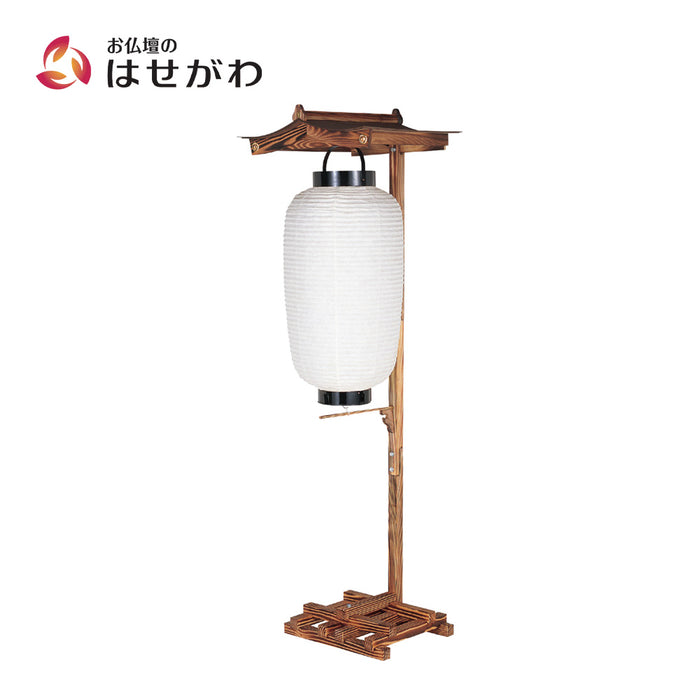 盆提灯 提灯吊台 屋形 特徴 1