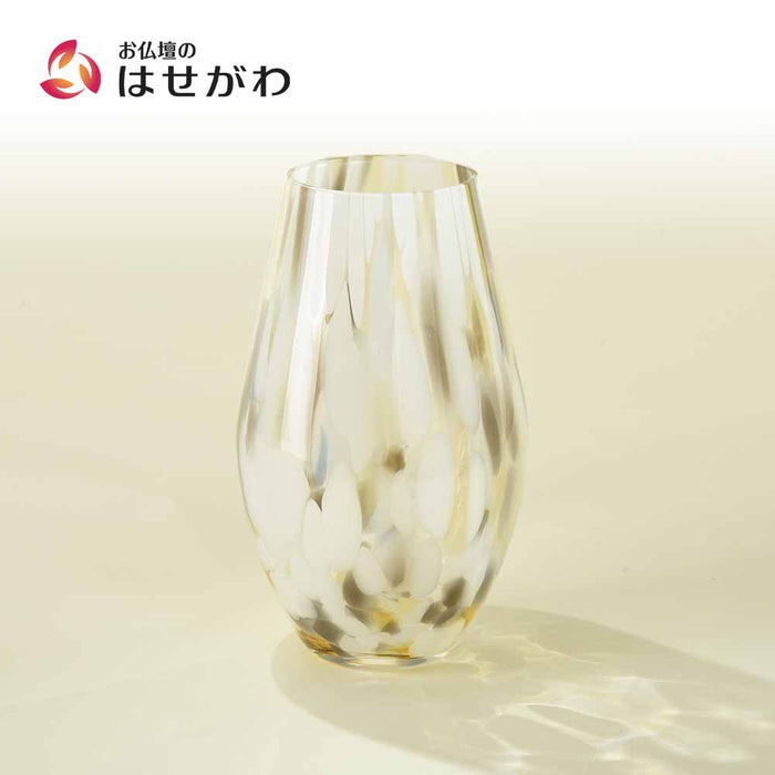 仏具 花瓶 津軽びいどろ 大地 特徴 1